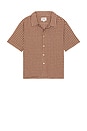 view 4 of 4 CAMISA CROSS in Brown