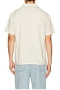 view 2 of 5 Vacation Stripe Shirt in Natural