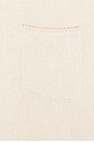 view 5 of 5 CHEMISE RELAXED WHIP in Natural