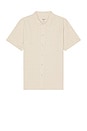 view 1 of 3 Classic Linen Short Sleeve Shirt in Sand