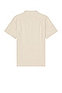 view 2 of 3 Classic Linen Short Sleeve Shirt in Sand