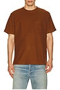 view 1 of 4 CAMISETA VINTAGE TERRY in Tobacco