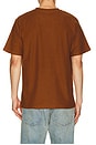 view 2 of 4 CAMISETA VINTAGE TERRY in Tobacco