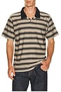 view 1 of 5 Vintage Stripe Havana Polo in Moonrock