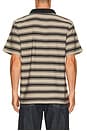 view 2 of 5 Vintage Stripe Havana Polo in Moonrock