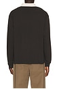 view 2 of 5 Koa Vintage Rugby Long Sleeve Polo in Black
