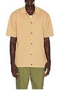view 1 of 4 Textured Knit Shirt in Sand