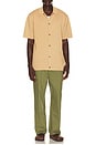 view 4 of 4 Textured Knit Shirt in Sand
