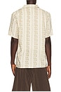 view 2 of 5 Paisley Stripe Shirt in Natural