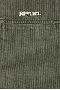 view 6 of 5 CHEMISE HARLAN in Olive