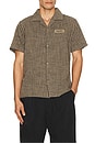 view 1 of 5 Texture Stripe Shirt in Natural