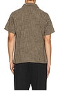 view 2 of 5 Texture Stripe Shirt in Natural