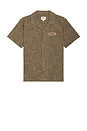 view 5 of 5 Texture Stripe Shirt in Natural