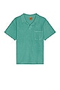 view 1 of 3 Vintage Terry Polo in Teal