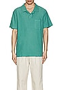 view 3 of 3 Vintage Terry Polo in Teal