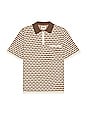 view 1 of 4 Short Sleeve Polo in Natural