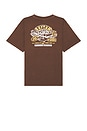 view 1 of 3 Motel Vintage T-Shirt in Brown