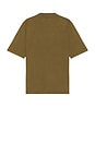 view 2 of 3 Essential Knit Short Sleeve Polo in Olive