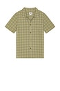 view 1 of 4 Postcard Check Shirt in Green