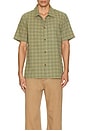 view 3 of 4 Postcard Check Shirt in Green
