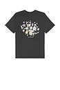 view 1 of 3 Natural Harmony Vintage Short Sleeve T-Shirt in Vintage Black