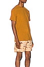 view 2 of 5 Basic Slub Tee in Almond