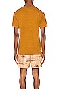 view 4 of 5 Basic Slub Tee in Almond