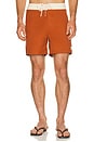 view 1 of 6 Heritage Trunk in Burnt Orange