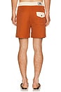 view 4 of 6 Heritage Trunk in Burnt Orange