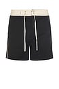 view 1 of 5 Heritage Swim Trunk in Black