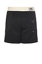 view 2 of 5 Heritage Swim Trunk in Black