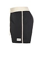 view 3 of 5 Heritage Swim Trunk in Black