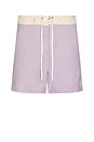 view 1 of 6 SHORT DE BAIN HERITAGE in Plum