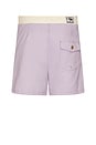 view 2 of 6 SHORT DE BAIN HERITAGE in Plum