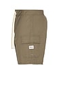 view 3 of 6 Cargo Swim Trunks in Olive