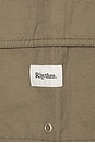 view 4 of 6 Cargo Swim Trunks in Olive