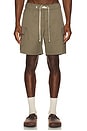 view 5 of 6 Cargo Swim Trunks in Olive
