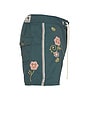 view 3 of 7 Heritage Flower Swim Trunks in Slate