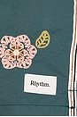 view 5 of 7 Heritage Flower Swim Trunks in Slate