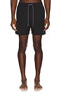 view 4 of 6 Classic Beach Shorts in Black
