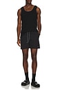 view 5 of 6 Classic Beach Shorts in Black