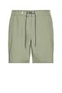 view 1 of 6 Classic Stretch Swim Trunks in Seafoam