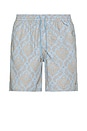 view 1 of 6 Demask Beach Shorts in Pacific Blue