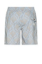 view 2 of 6 Demask Beach Shorts in Pacific Blue
