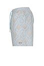 view 3 of 6 Demask Beach Shorts in Pacific Blue