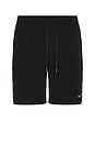 view 1 of 6 Leo Panel Beach Shorts in Black
