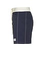 view 4 of 7 Breakers Block Swimtrunk in Stone Blue