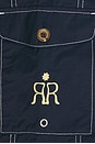 view 5 of 7 Breakers Block Swimtrunk in Stone Blue