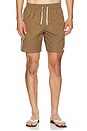 view 1 of 6 Heritage Swim Short in Taupe