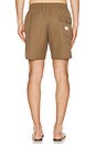 view 3 of 6 Heritage Swim Short in Taupe